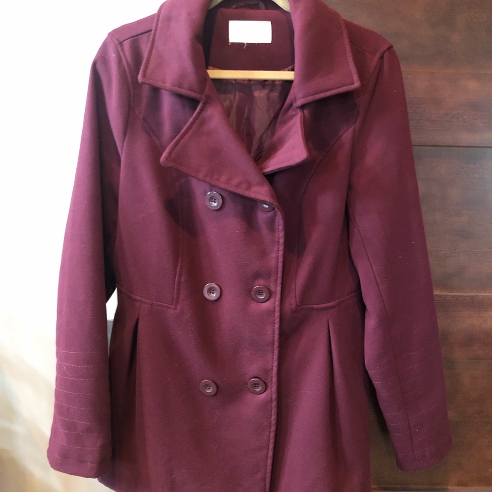 Xhiliration coat large